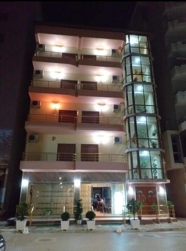 Hotel Edland Vlora Kültér fotó
