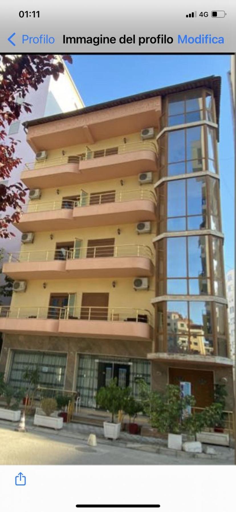 Hotel Edland Vlora Kültér fotó