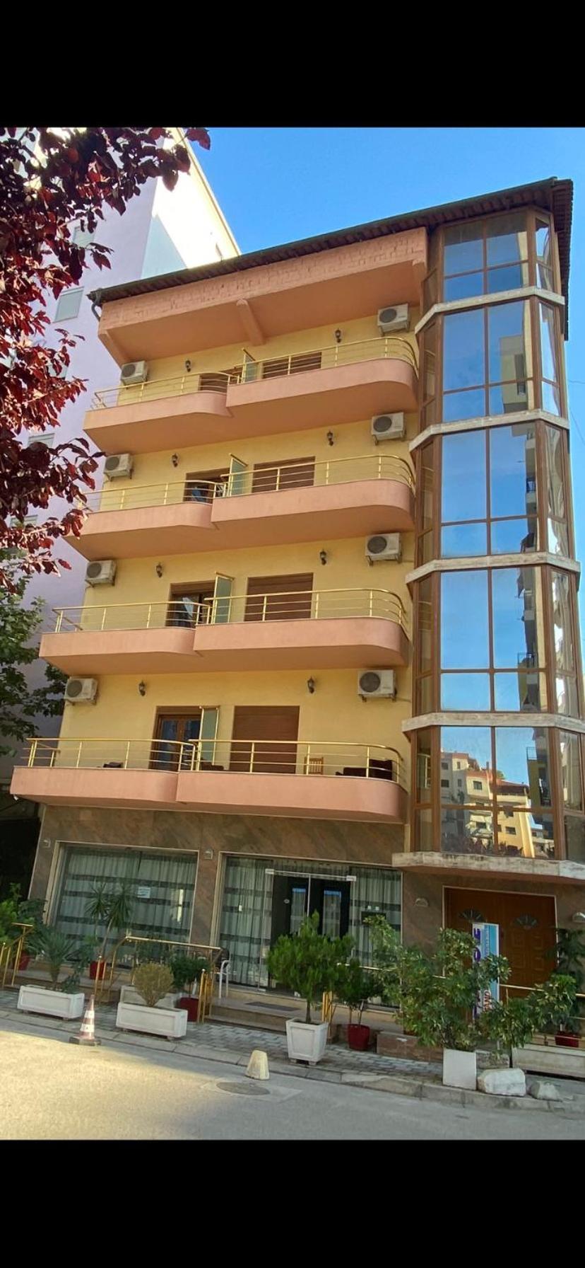 Hotel Edland Vlora Kültér fotó